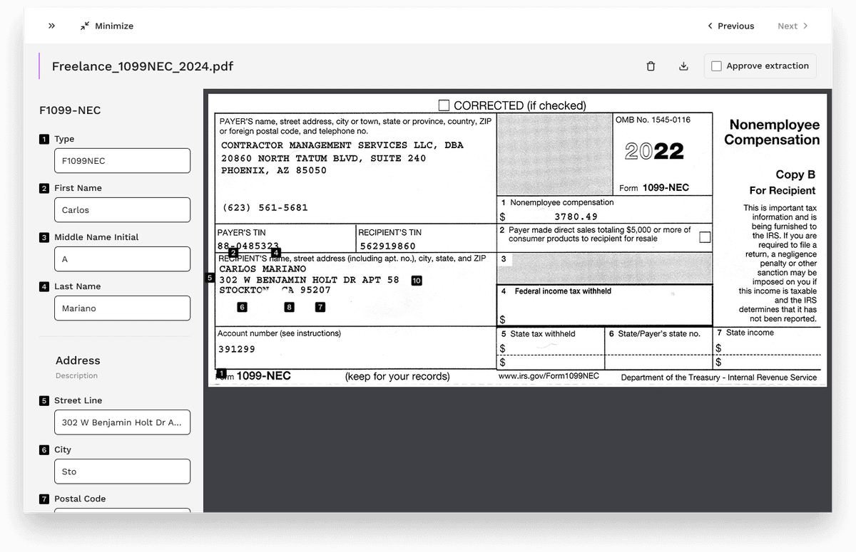 Tax Automation Software
