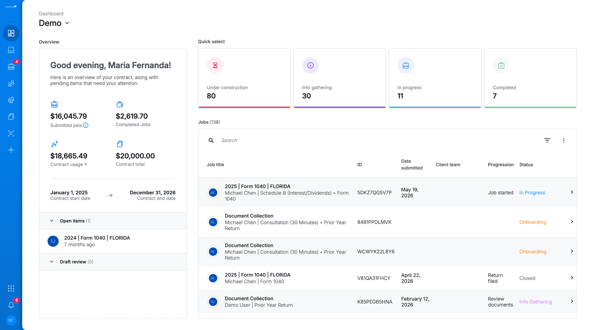 Firm Admin Dashboard