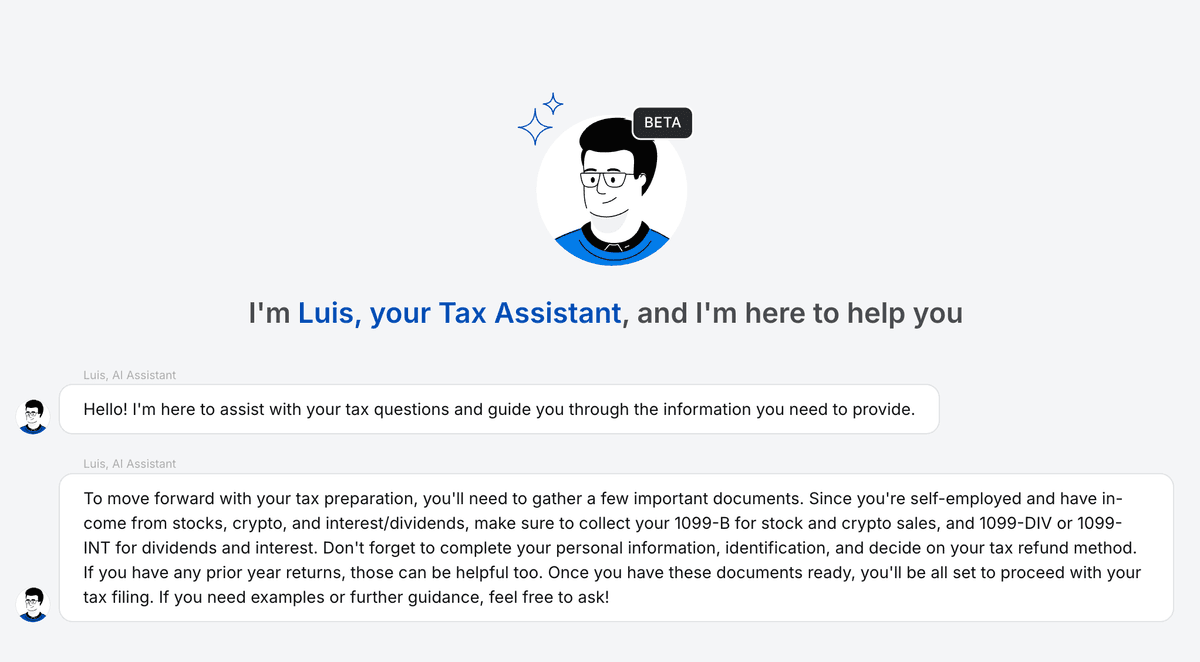 AI-Powered Tax Assistant