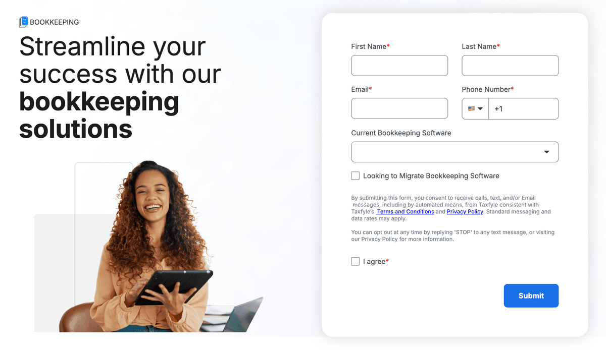 Bookkeeping Segment Launch
